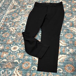 Banana Republic High-Rise Sloan Pants in Black